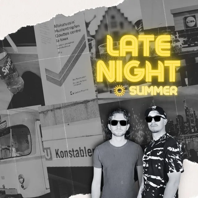 Late Night Summer (with Poetagoge)