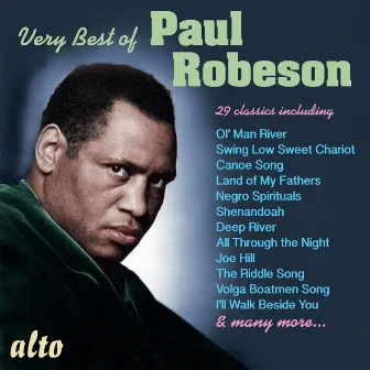 The Very Best of Paul Robeson by Paul Robeson