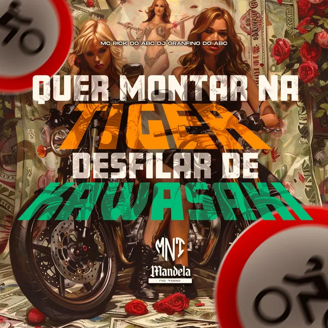 Quer Montar na Tiger Desfilar de Kawasaki