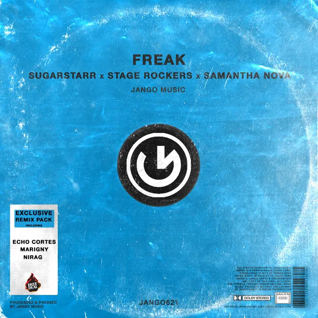 Freak - Marigny Remix