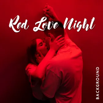 Red Love Night Background by Caitlin Clark Real