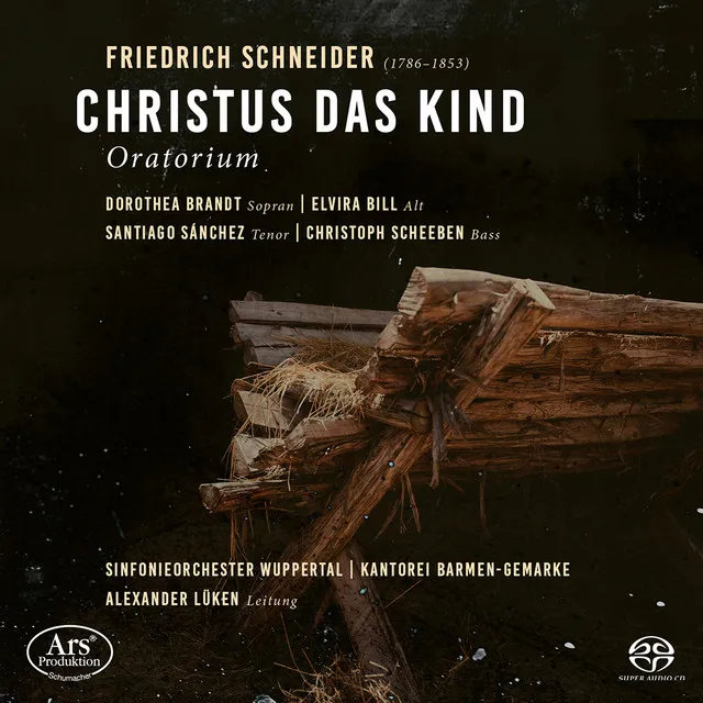 Christus das Kind, Erster Teil: No. 8, Welch ein Gruß!