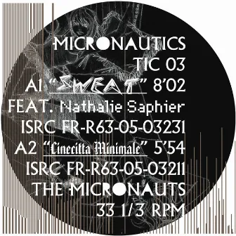 Sweat - EP by The Micronauts