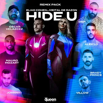 Hide U (Remix Pack) by Eliad Cohen