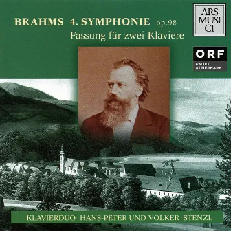 Brahms: Symphonie No. 4, Op. 98 (For Two Pianos) by 