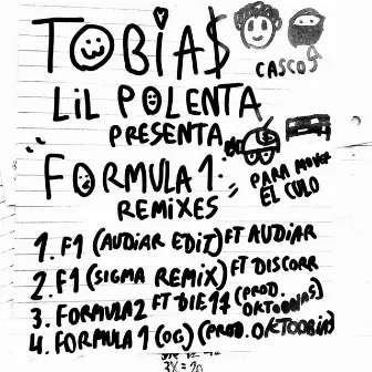 formula1 remixes by Tobias Lil Polenta