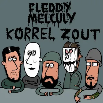 KORREL ZOUT EP by Fleddy Melculy