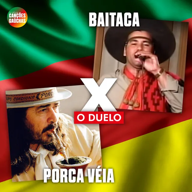 O DUELO: BAITACA X PORCA VÉIA