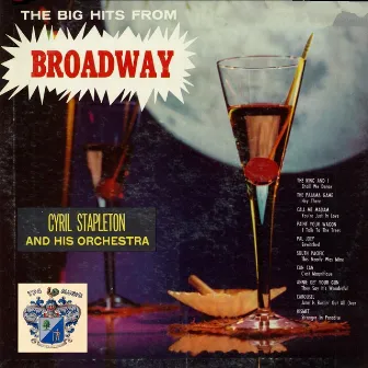 The Big Hits from Broadway by Cyril Stapleton