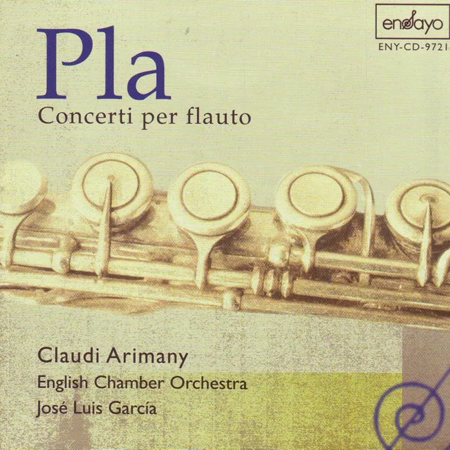 Flute Concerto in G Major: II. Adagio