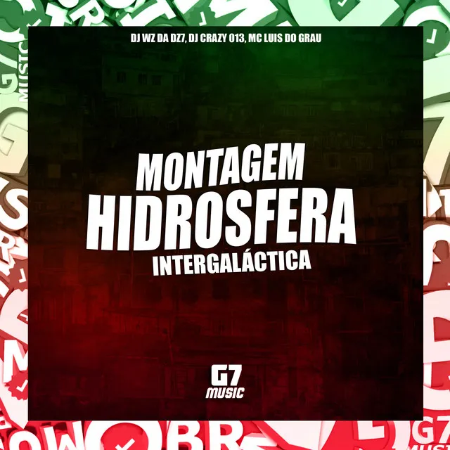 Montagem Hidrosfera Intergaláctica