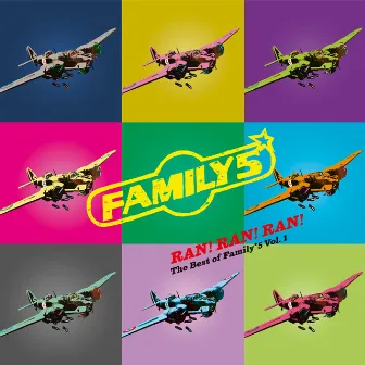 Ran!Ran!Ran! - The Best of Family*5, Vol. 1 by Family 5