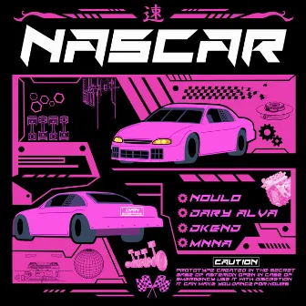 Nascar by Dary Alva