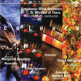 Colours by Symphonic Wind Orchestra Harmonie St. Michaël Thorn