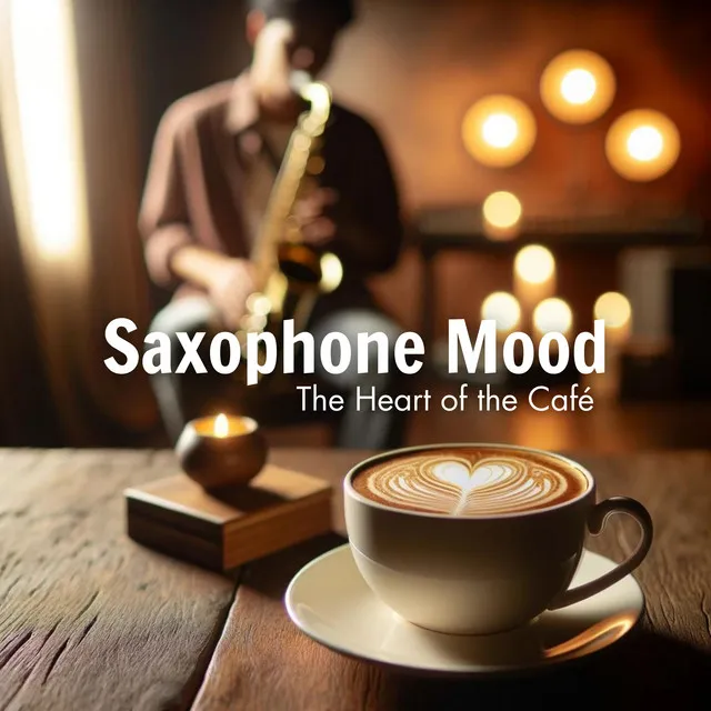 Saxophone Mood: The Heart of the Café