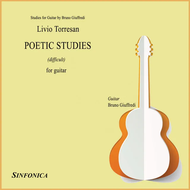 Studio Poetico No. 2 in E Major - for Guitar