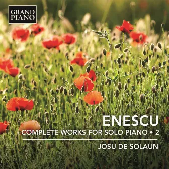 Enescu: Complete Works for Solo Piano, Vol. 2 by Josu De Solaun