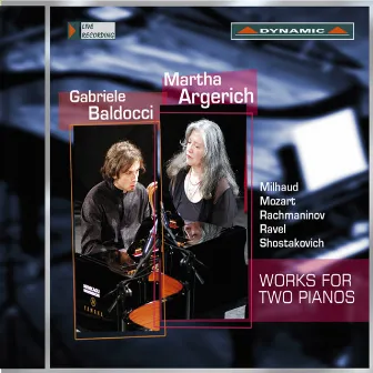 Works for Two Pianos by Gabriele Baldocci