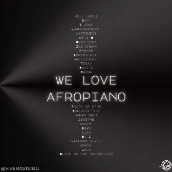 We love Afropiano Vol.1 (DJ mix) by Vibemaster JD