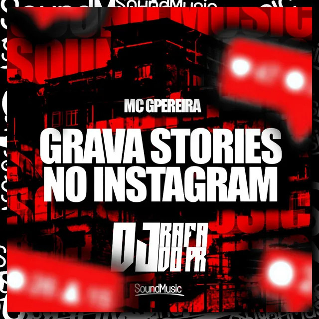 Grava Stories no Instagram