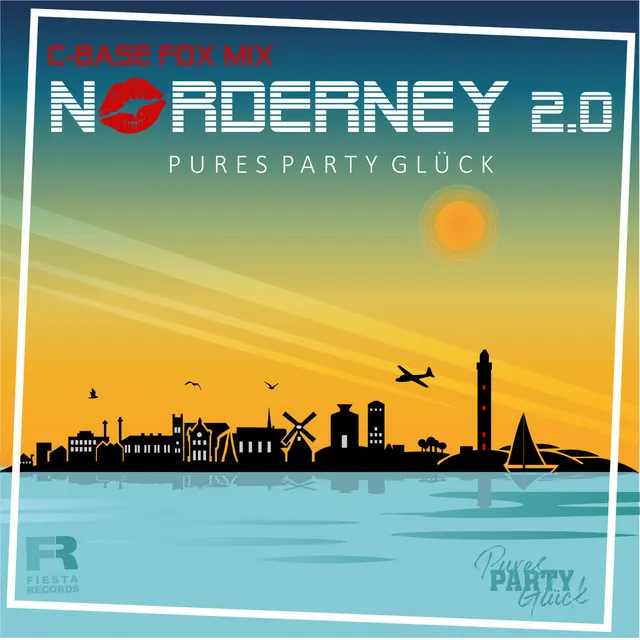 Norderney 2.0 - C-Base Fox Mix