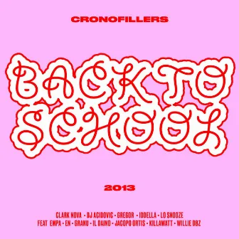 Back to School by Cronofillers