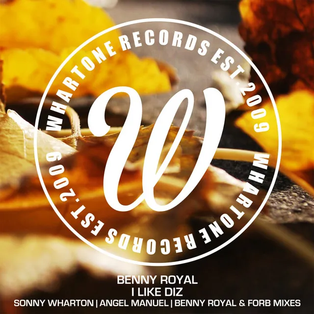 I Like Diz - Benny Royal & Forb Remix