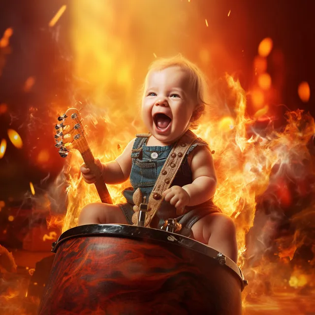 Fire Lullaby: Baby Soothing Sounds