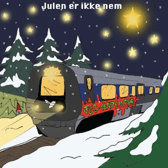 Julen er ikke nem by Peter K. Nørgaard