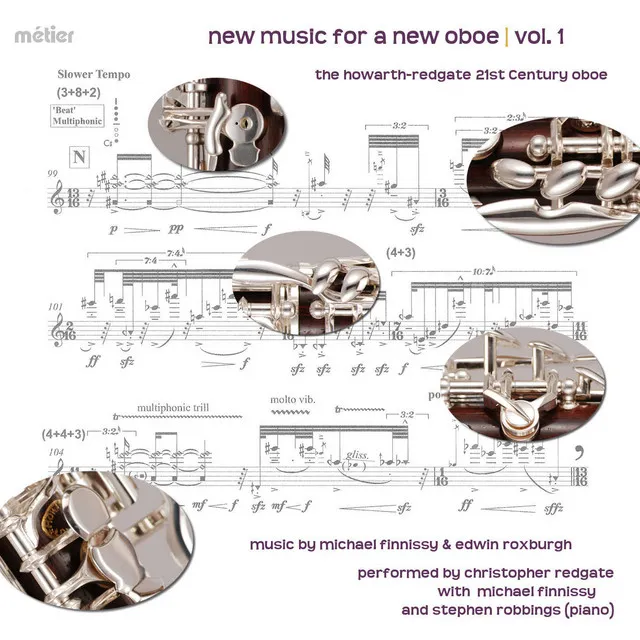 New Music for a New Oboe, Vol. 1