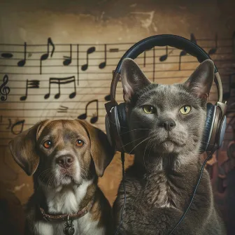 Relaxing Pet Melodies: Calm Tunes for Friends by Himalayan Voices