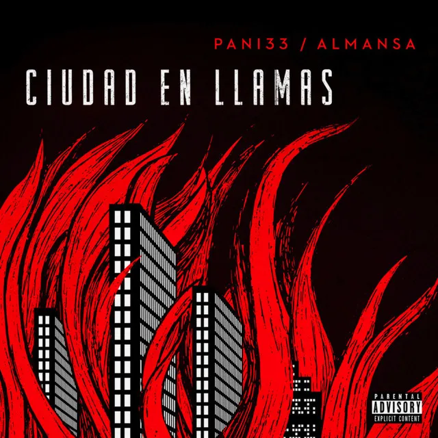 Ciudad en Llamas