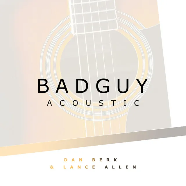 bad guy - Acoustic