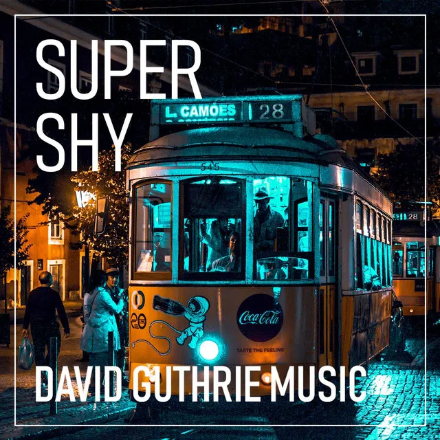 Super Shy - but it has guitars all over it