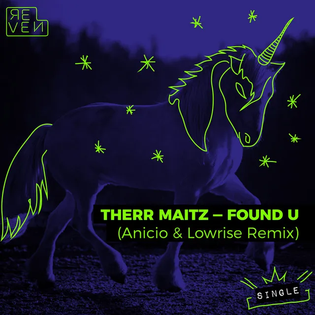 Found U - ANICIO & Lowrise Remix