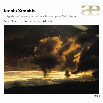 Xenakis: Complete Cello Works by Iannis Xenakis