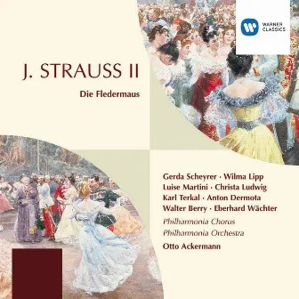 Johann Strauss II: Die Fledermaus by Otto Ackermann