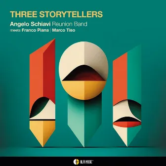 Three Storytellers by Angelo Schiavi