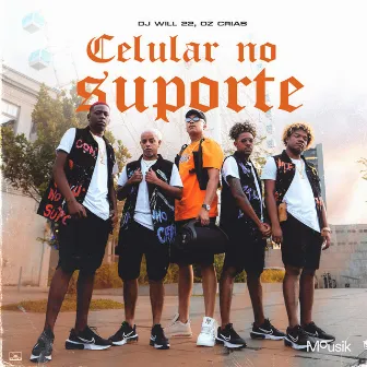 Celular no Suporte by Oz Crias