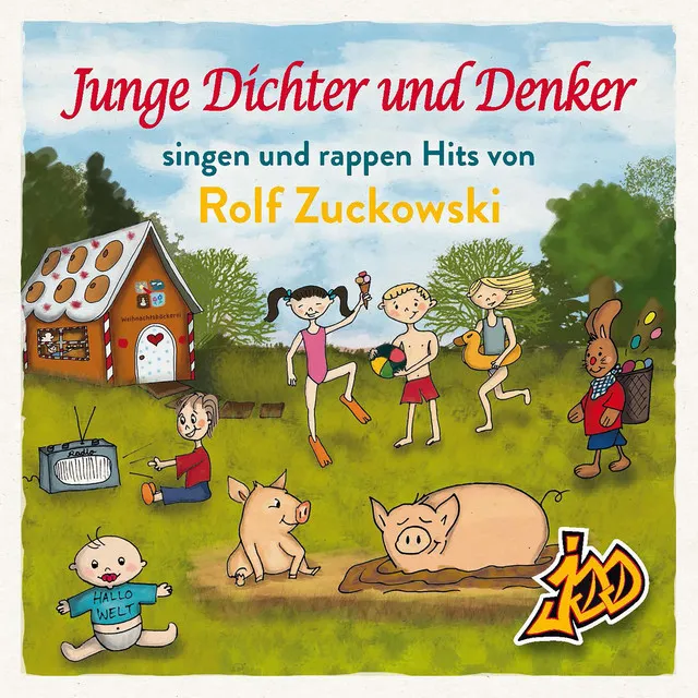 Junge Dichter und Denker singen und rappen Hits von Rolf Zuckowski