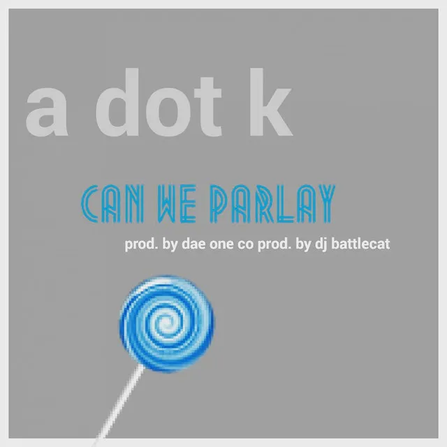 Can We Parlay (Wut We Do) - Single