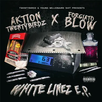 White Linez - EP by Aktion Twentybirdz