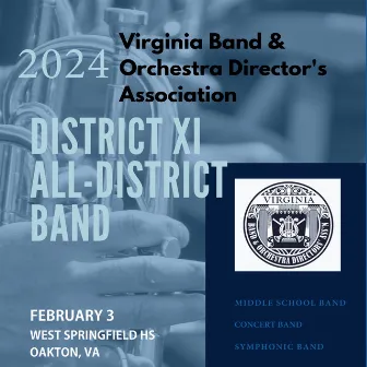 VBODA District XI All-District Band 2024 (Live) by 2024 VBODA District XI Symphonic Band