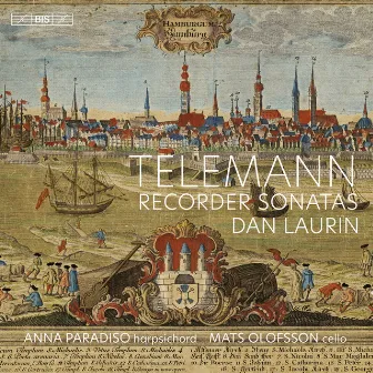 Telemann: Recorder Sonatas by Anna Paradiso