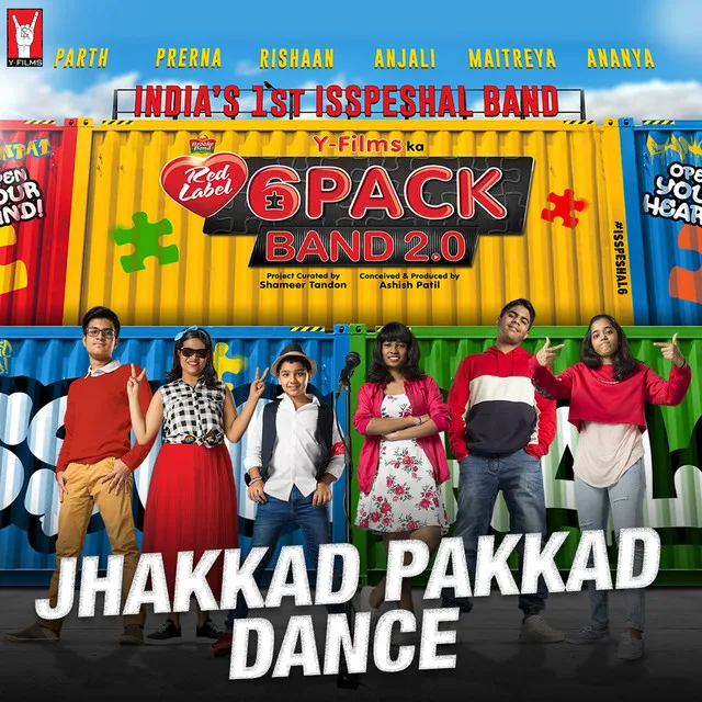 Jhakkad Pakkad Dance - 6 Pack Band 2.0