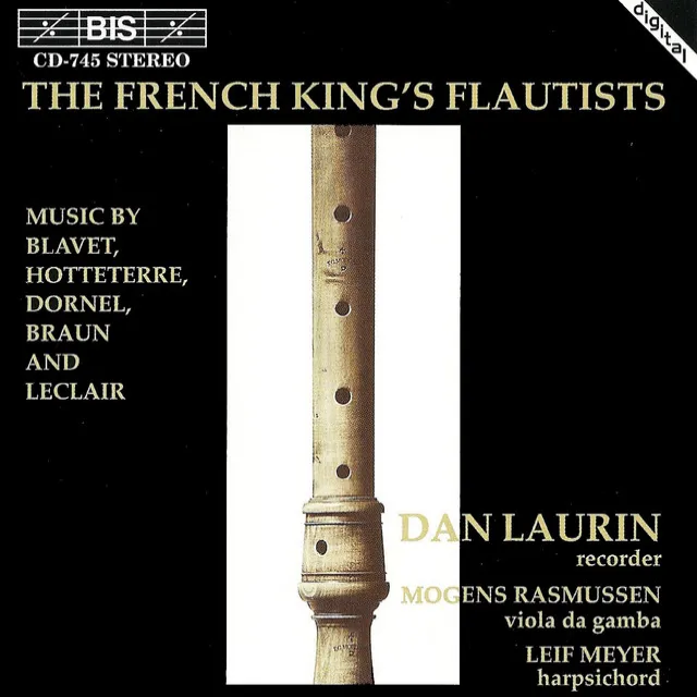 Hotteterre / Leclair: Recorder Suites