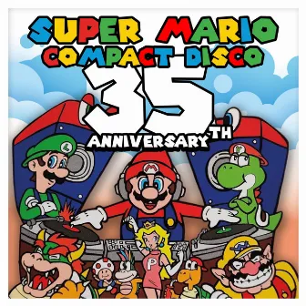 Super Mario Compact Disco – 35th Anniversary Edition by Ambassadors of Funk