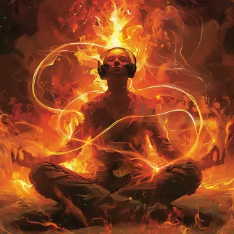 Binaural Fire Yoga: Calming Heat by 