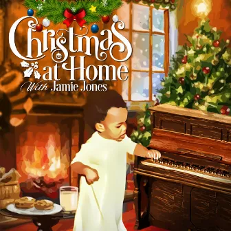 Christmas at Home with Jamie Jones by Jamie Jones