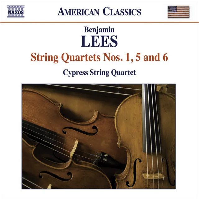 Lees, B.: String Quartets Nos. 1, 5 and 6